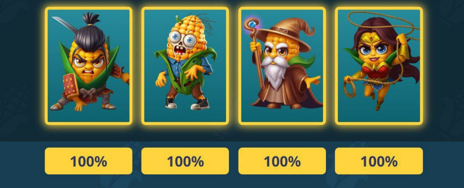 Corn Battles комбо дня