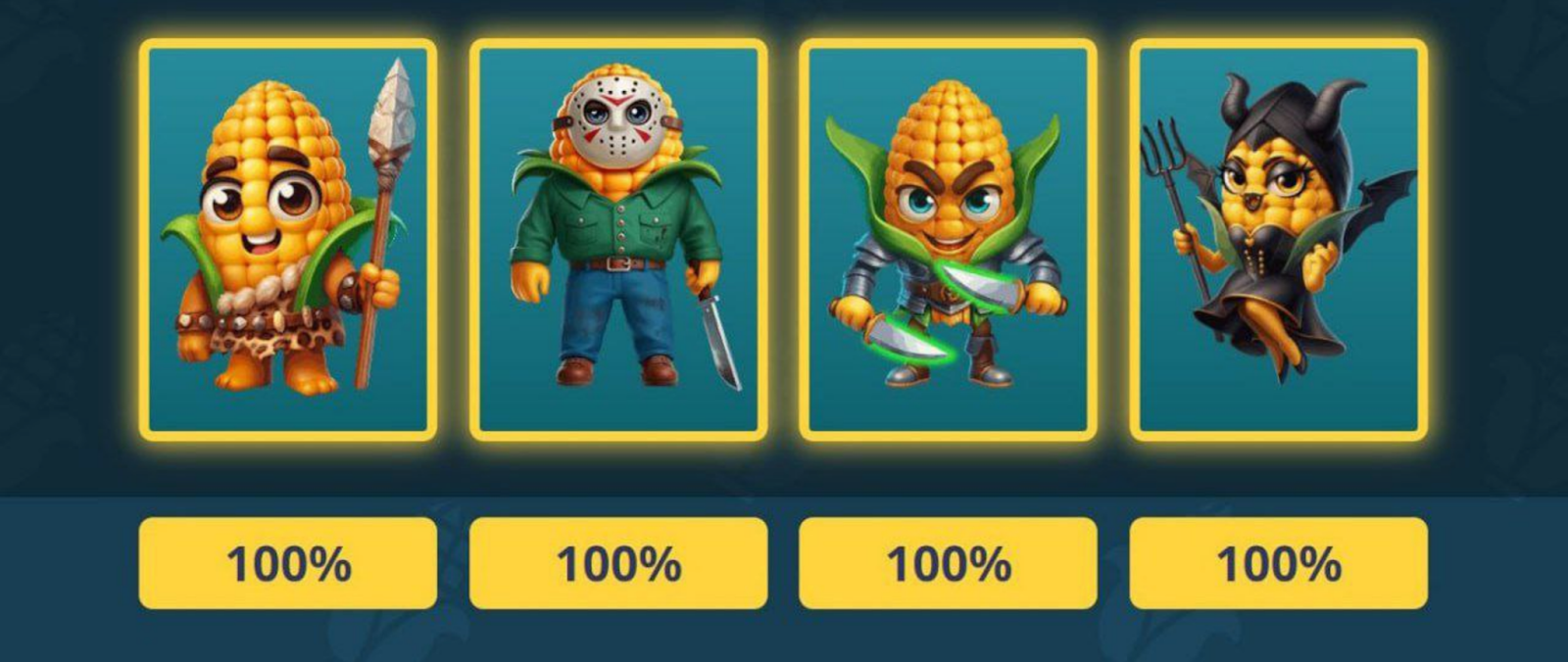 Corn Battles комбо дня