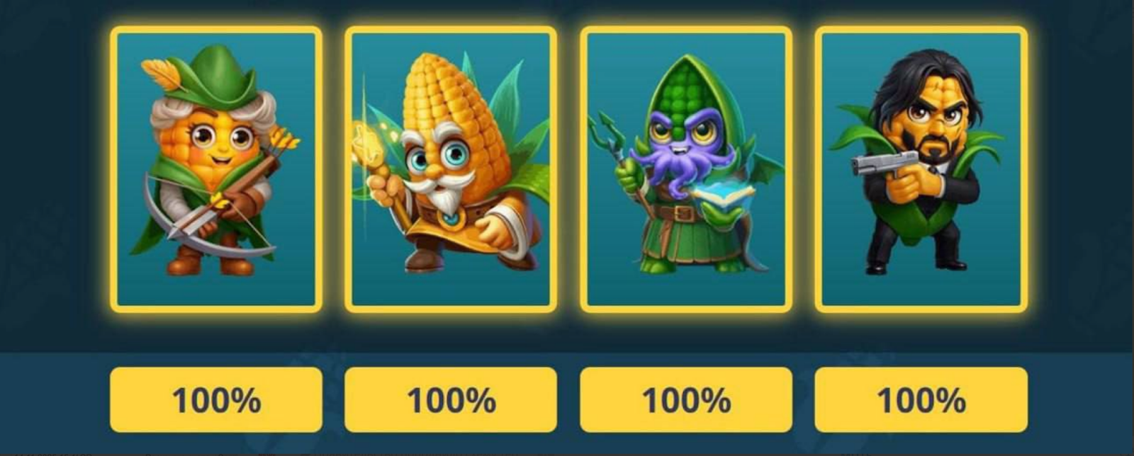 Corn Battles комбо дня