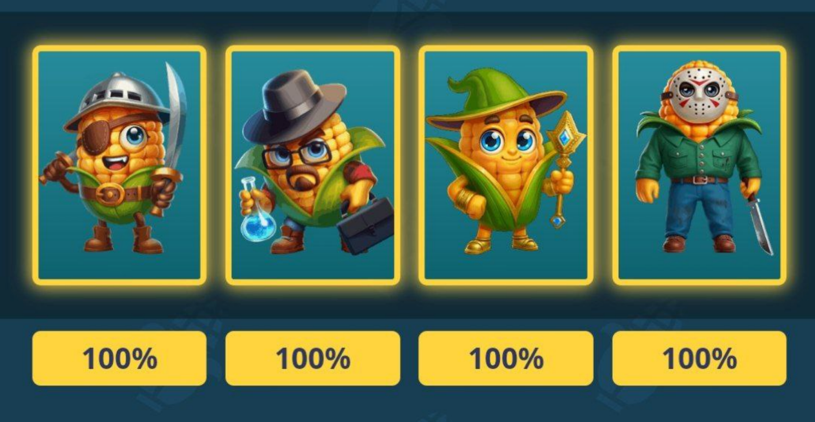 Corn Battles комбо дня