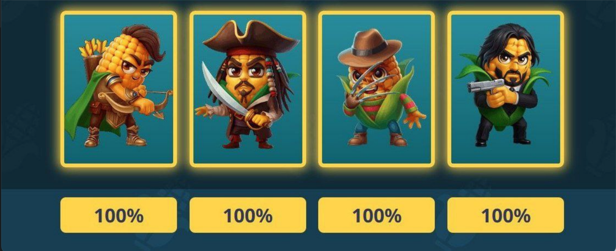 комбо КорнБаттлез