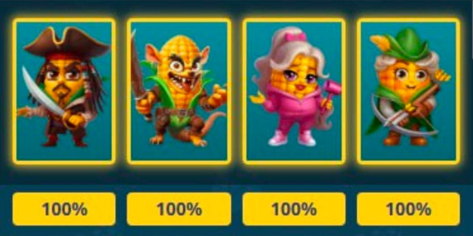 Corn Battles комбо дня