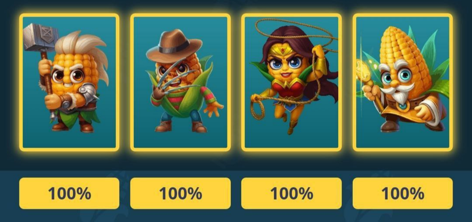 Corn Battles комбо дня