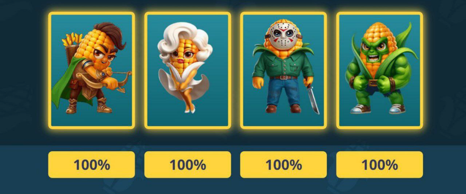 Corn Battles комбо дня