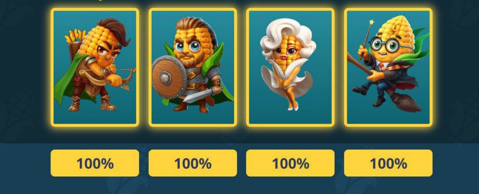 Corn Battles комбо дня