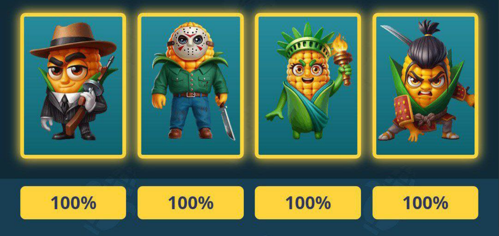 Corn Battles комбо дня