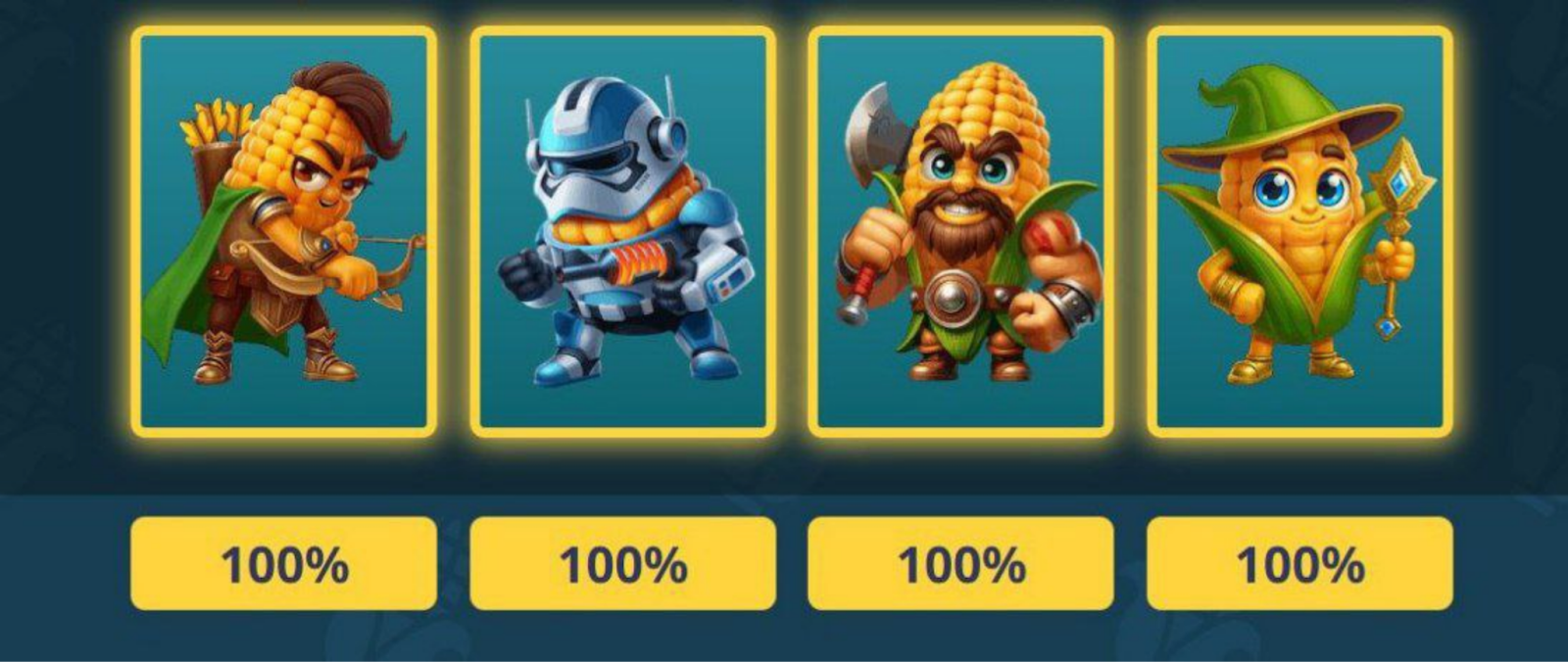 Corn Battles комбо дня