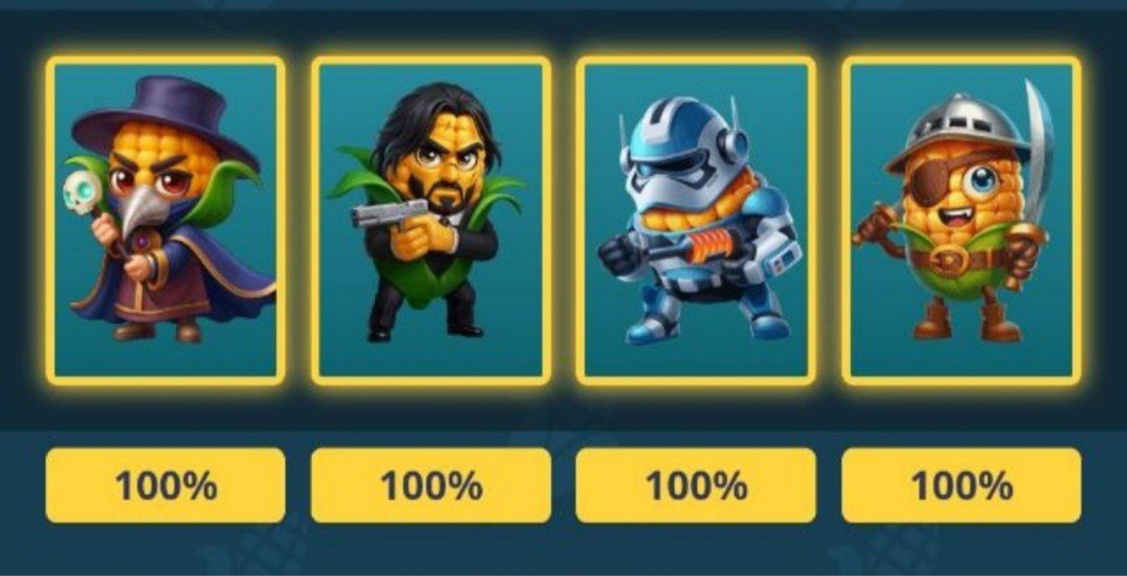 Corn Battles комбо дня