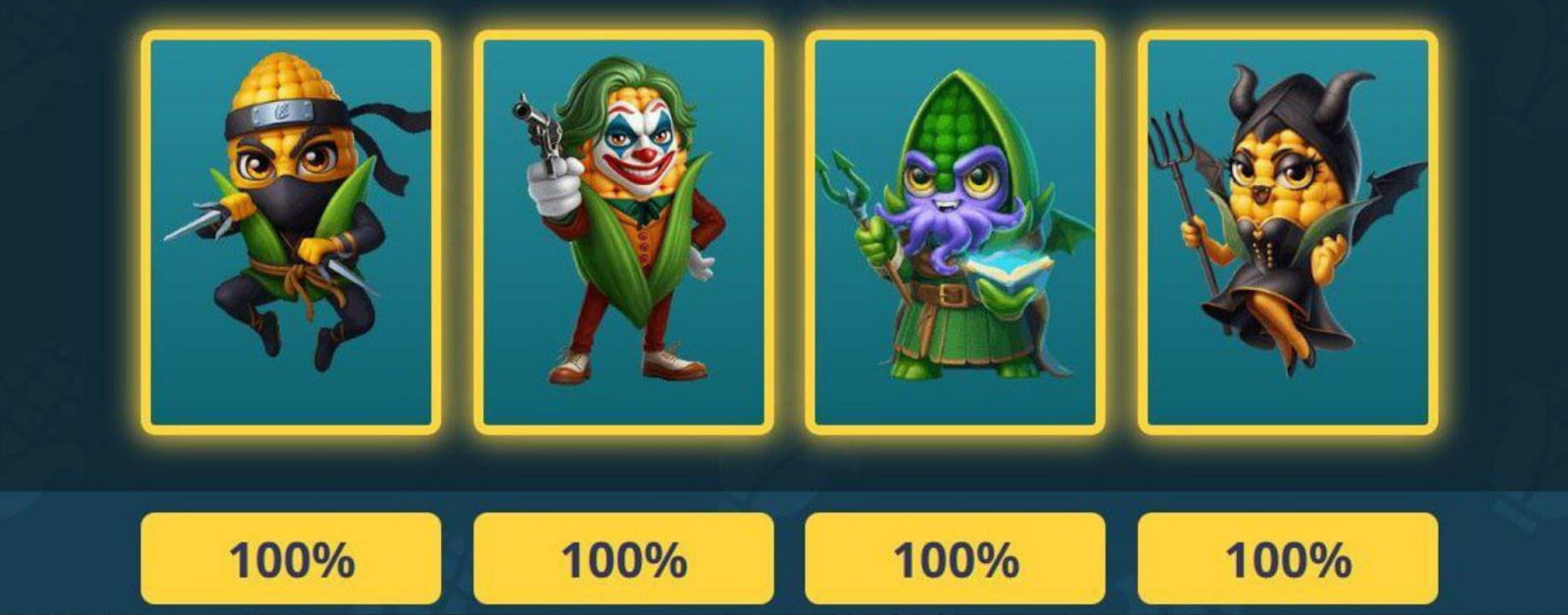 Corn Battles комбо дня