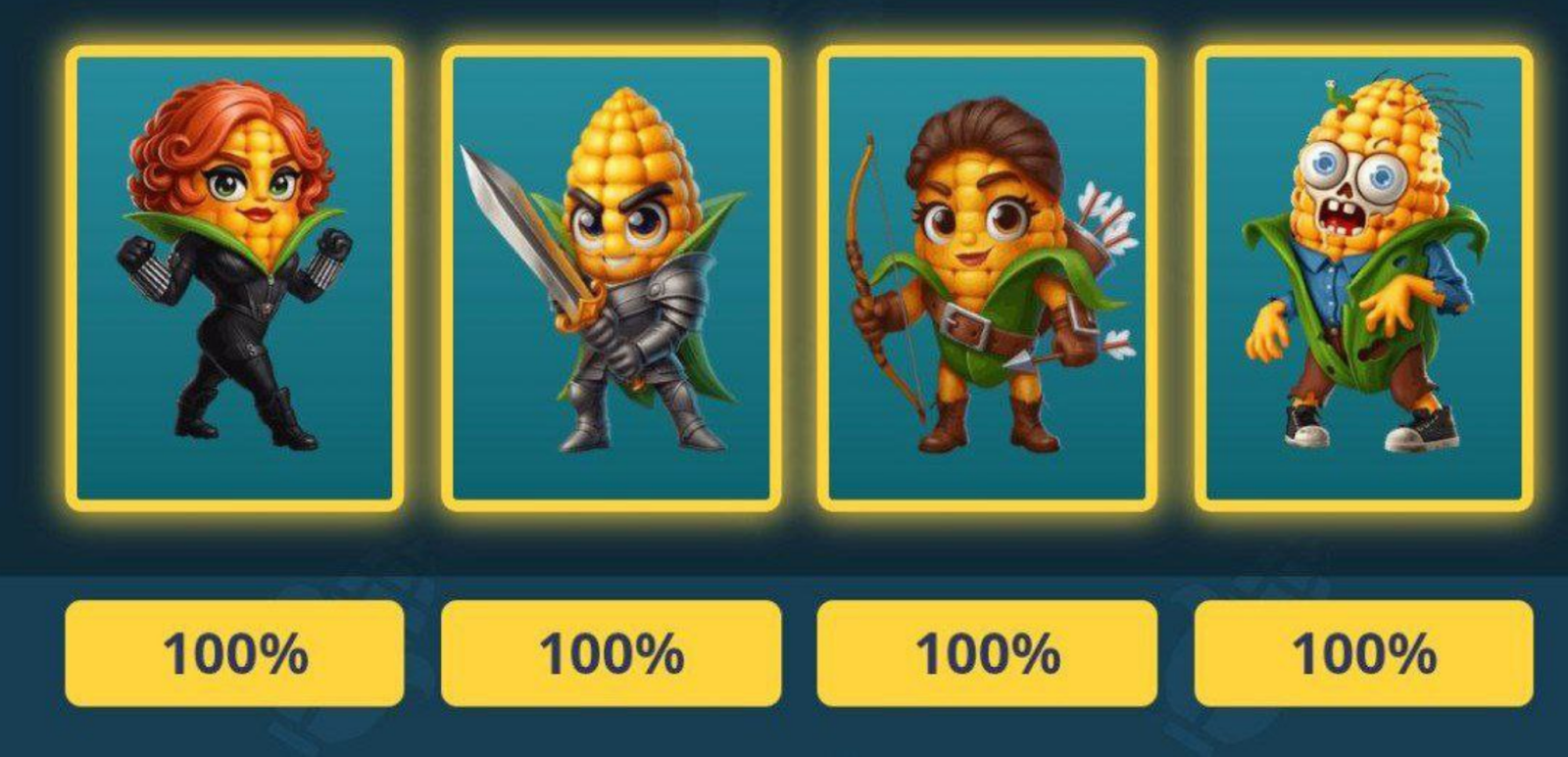 Corn Battles комбо дня