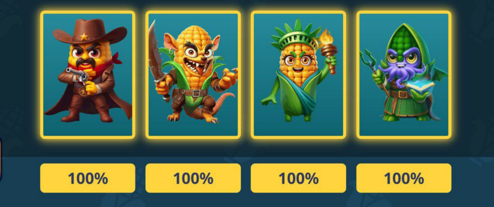 Corn Battles комбо дня