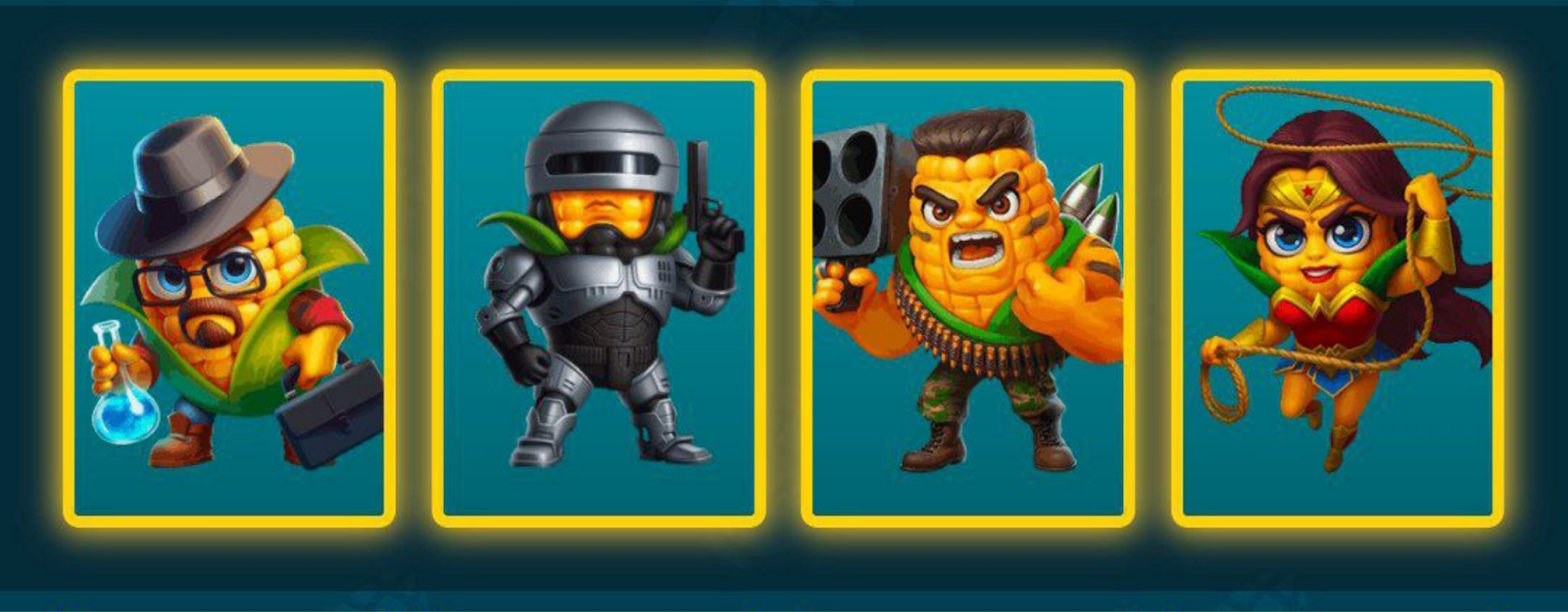 Corn Battles комбо дня