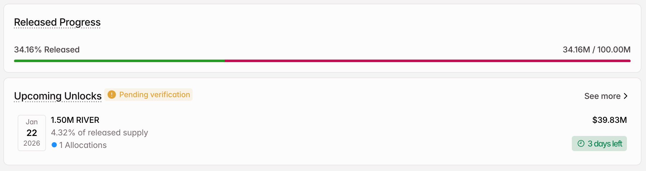 river-crypto-token-unlock-in-january