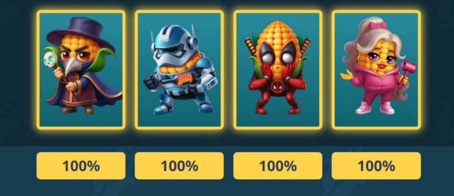 комбо Corn Battles