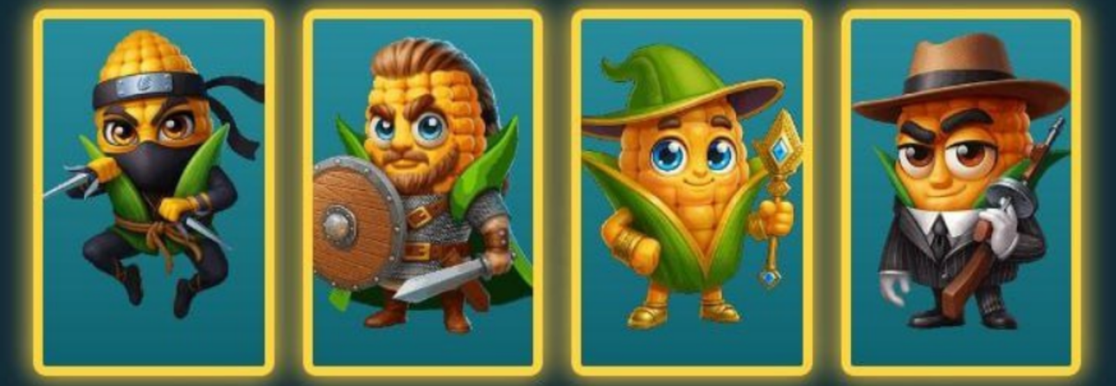 Corn Battles комбо дня