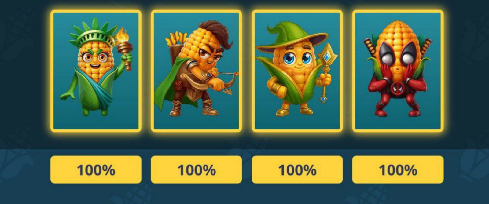 Corn Battles комбо дня