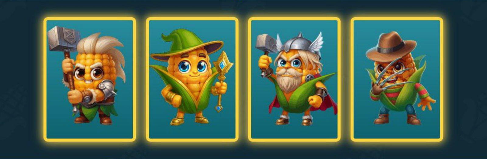 Corn Battles комбо дня