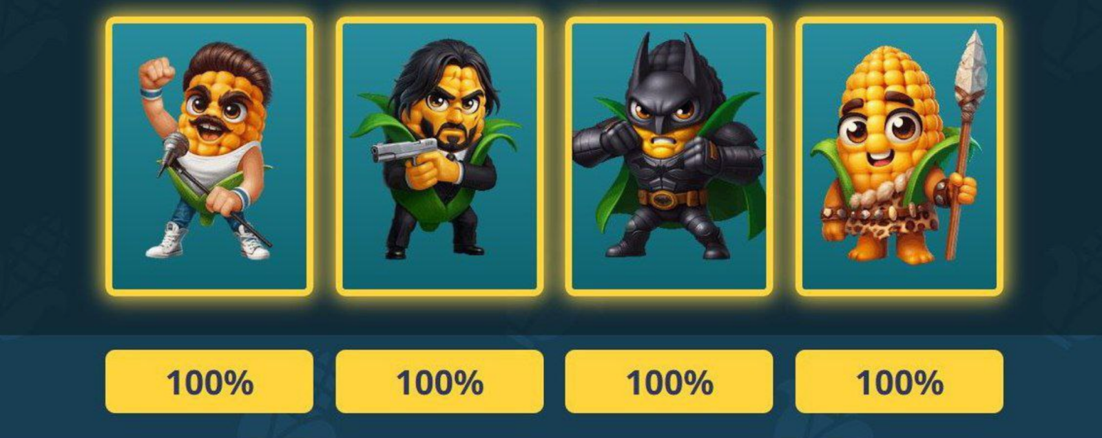 Corn Battles комбо дня