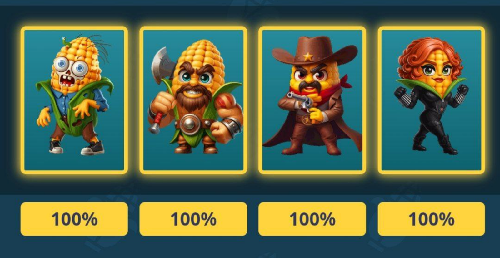 Corn Battles комбо дня