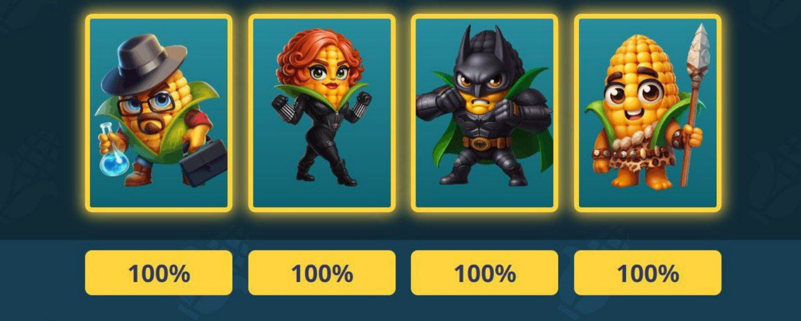 Corn Battles комбо дня