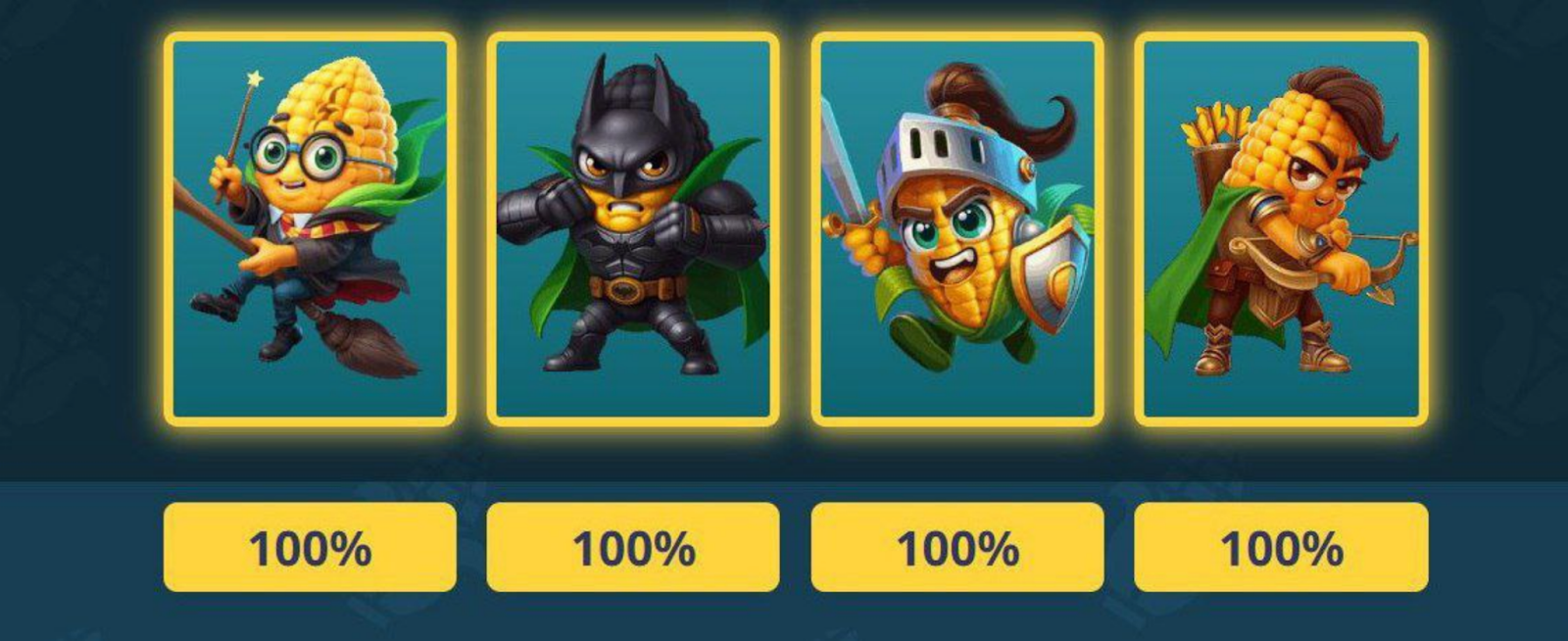 Corn Battles комбо дня