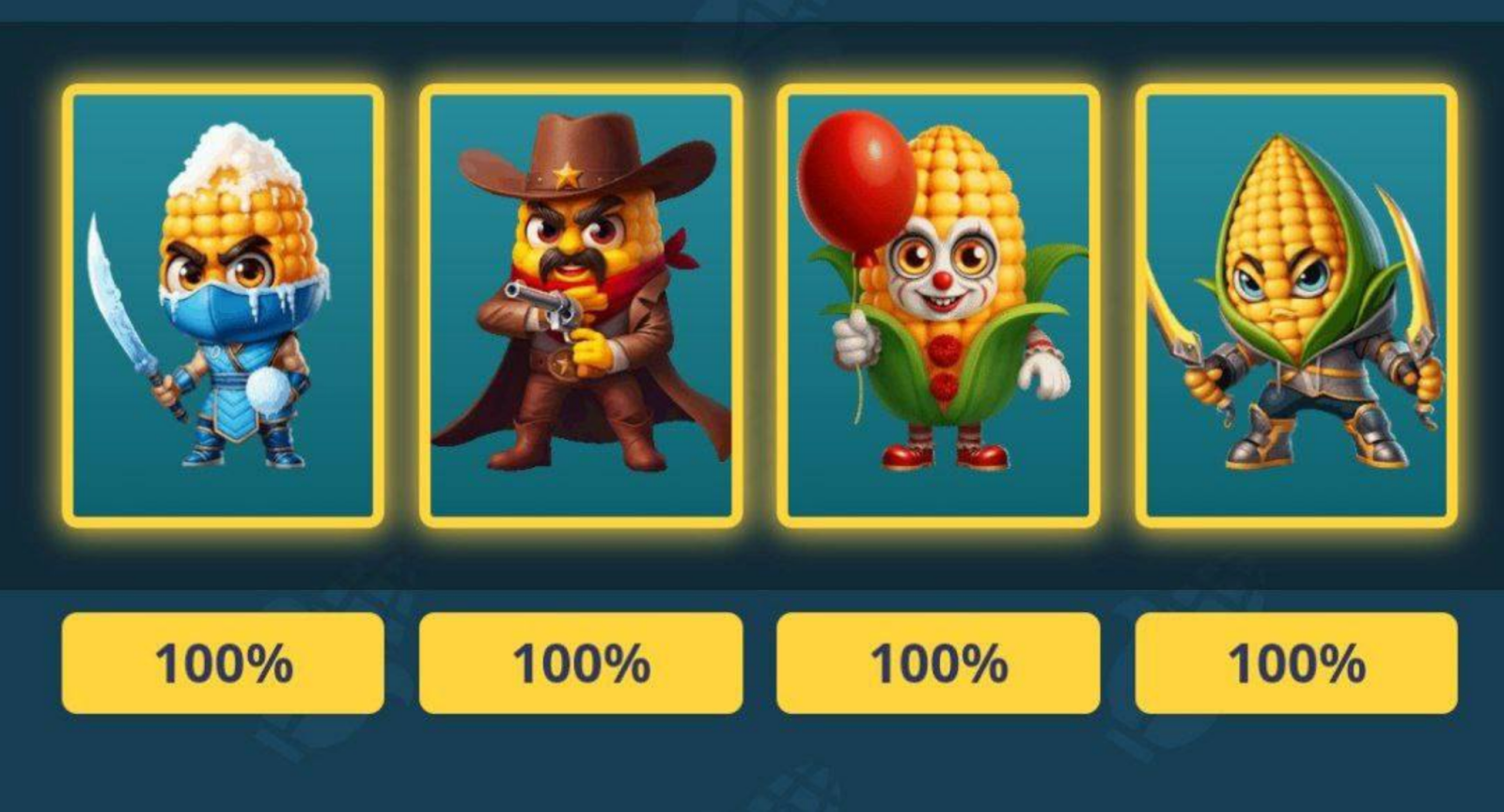 Corn Battles комбо дня