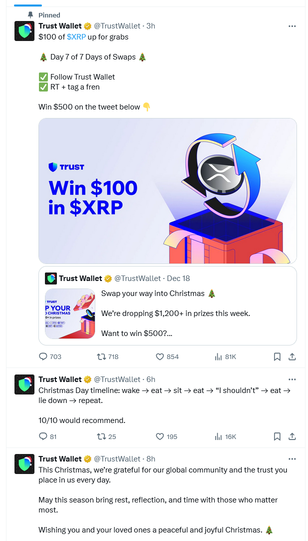 Взлом Trust Wallet