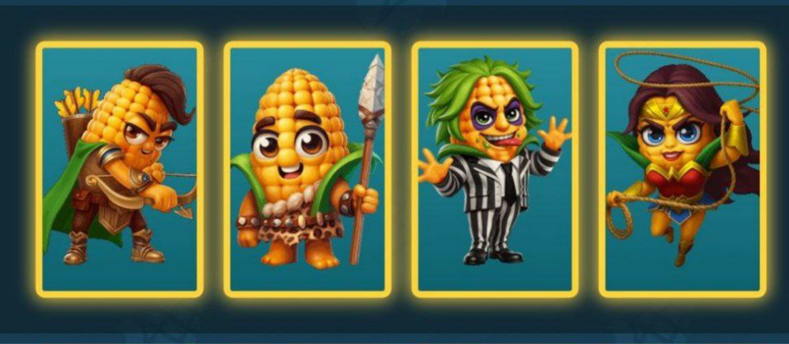 Corn Battles комбо дня