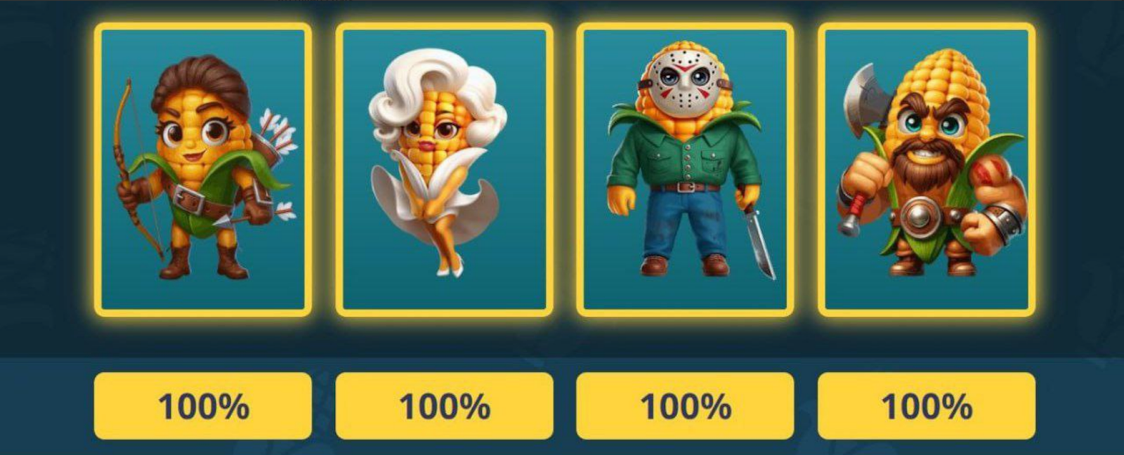 Corn Battles комбо дня