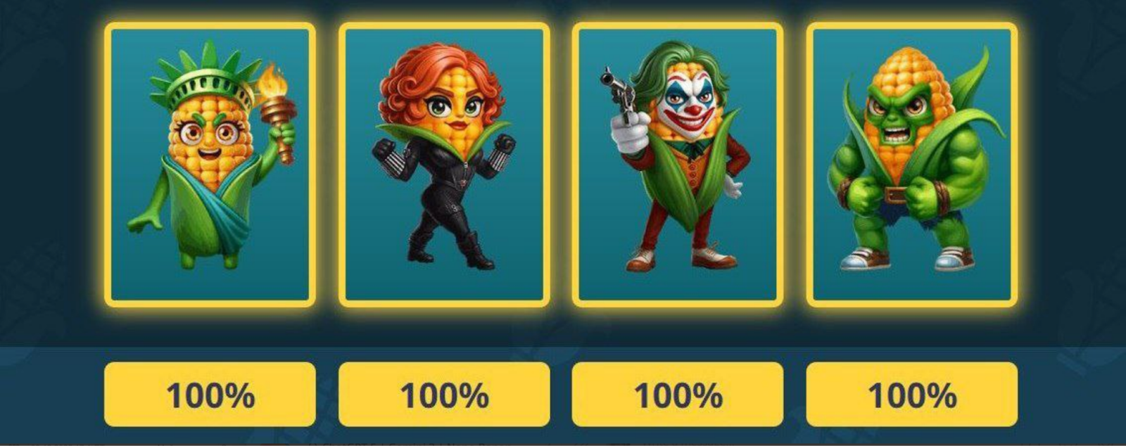 Corn Battles комбо дня